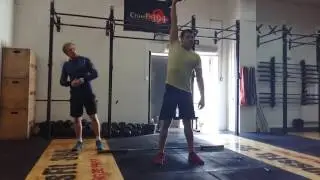СrossFit 394 WOD 05.08.16