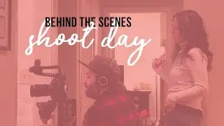 Behind the Scenes - Shoot Day at the Loft