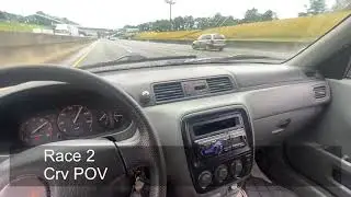 B20v Crv vs b18b civic ek sedan