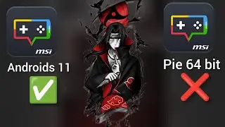 Msi player Android 11 vs Pie 64 bit ! Compare between Android 11 / Pie 64 bit !FF msi best version ✓