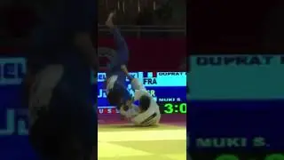 Sagi Muki Acrobatic Judo! 🤸