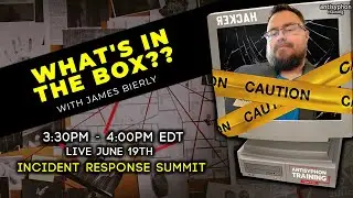 What's in the Box?? | I.R. Summit 2024