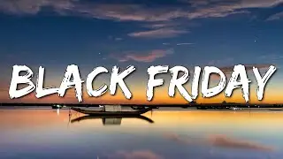 Lost Frequencies, Tom Odell - Black Friday (Lyrics) [4k]