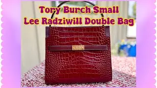 Tory Burch Small Lee Radziwill Double Bag