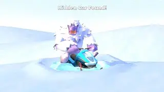 Crash of Cars - Hidden car 