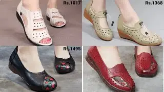 Explore Chic Women’s Footwear: Comfort Sandals, Slip-On Pumps & Belly Shoes