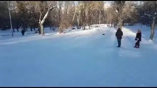 snow ride on revo