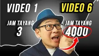 JAM TAYANG MELEDAK 🚀 SEO Algoritma Youtube 2024 buat Youtuber Pemula [STEP BY STEP]