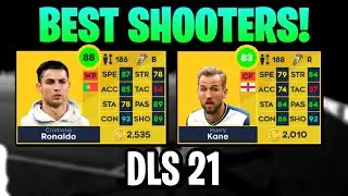 Top 30 Best Shooters In Dream League Soccer 2021!