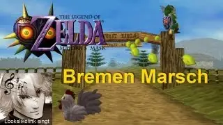lookslikeLink singt den Bremen Marsch