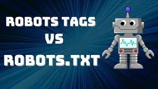 Mata Robots Vs Robots.txt l Difference Between Robots.txt and Meta Robots Tag l SEO Campus