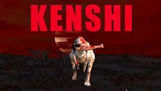 Старт Без ног Без рук + IRONMAN мод Genesis. Как выжить в Kenshi. Прокачка, крафт оружия брони #5