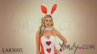 White Rabbit Alice in Wonderland Costume