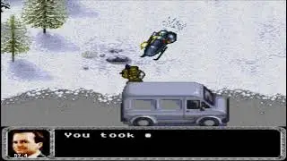 True Lies Mega Drive Gameplay