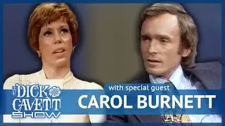 Crafting Characters - Inside Carol Burnett’s Creative Process | The Dick Cavett Show