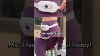 💜🌼 Order your menstrual belt for a unique menstrual experience. Order link now in the comments 👉