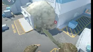 HUMO TAXI (NUKE) - HUMOS FÁCILES CS2