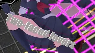 MMD 春雨改二 Two faced lovers