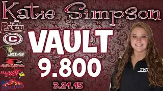 Katie Simpson - Vault [3/21/15] MIC