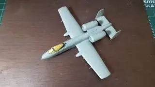 A-10A Thunderbolt II (Моделист) 72 scale...шаг 1