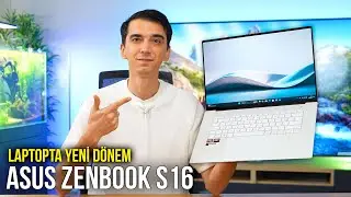 AMD ŞOVUNU YAPMIŞ! ASUS Zenbook S16