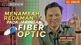 Adding Fiber Optic Network Attenuation - MIKROTIK TUTORIAL [ENG SUB]