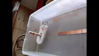 Wireless energy  Tesla Boat
