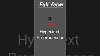Programming Languages Full Form | Programming Languages Name | Great Programming