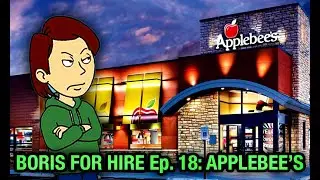 Boris For Hire 18:Applebees