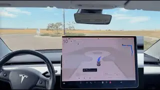 2018 Model 3 | Zero Intervention FSD Beta Testing v12.5.4.1