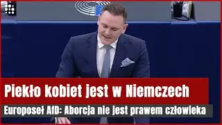 Niemiecki europoseł po polsku: Prawdziwe piekło kobiet jest w Niemczech | Gazeta.pl