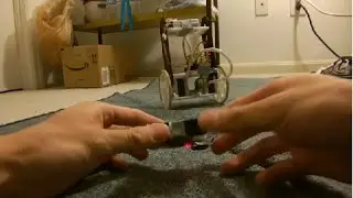 Motion tracker controlled robot