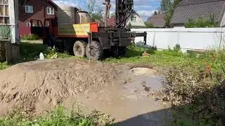 Бурение колодца в снт Отдых в Дмитровском районе