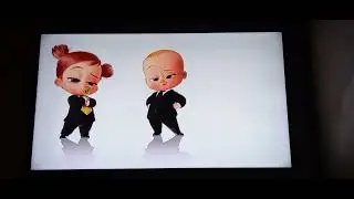 Opening to The Boss Baby Family Business 2022 Australian Blu-ray 3D