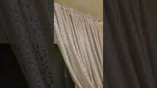 Комплект штор на кухню гипюр #curtains #гардины #гарденидеас #гардиныукраина #дизайнинтерьера