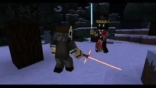 Minecraft- Star Wars: The Force Awakens Trailer (Official Pandora Survival)