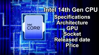 intel 14th gen meteor lake || intel 14th gen meteor lake cpu || intel 14th gen hindi ||