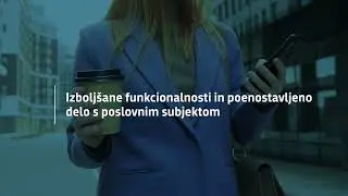 Predstavitev ključnih novosti portala SPOT