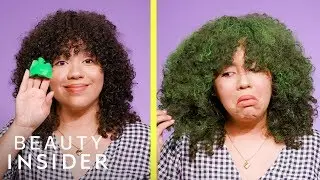 I Tried Four Temporary Hair Dyes That Change Your Hair Color In Seconds | Beauty Insider
