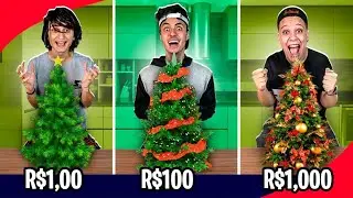 QUEM FIZER A MELHOR ÁRVORE DE NATAL, VENCE! - Desafio!