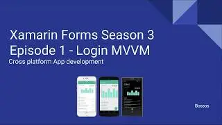 Xamarin Tutorial Season 3 Episode 1 MVVM Login