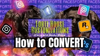 HOW TO CONVERT CUSTOM BODY SKINS. MAKE BODY SKINS FIVEM READY. GTA (2024Tutorial)