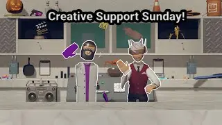 How to make your full body costume blend with your avatar! - Creative Support Sunday @RecRoom