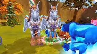 Opening 4 champions chest + fun times and glitches! Horse Riding Tales!