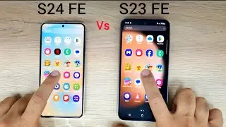 Samsung S24 FE vs S23 FE | SPEED TEST