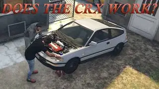 My Friend Buys A Beater CRX | FiveM RP EP.1