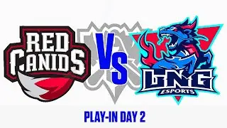 WORLDS 2021 PLAY-IN DAY 2  |「RED vs LNG」 HIGHLIGHTS