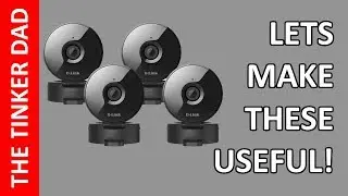 Hack DLink's Cloud Cameras and Use Them With Home Assistant!