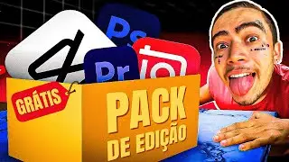BEST VIDEO EDITING PACK 2025! (FREE 🤑)