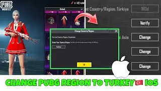 How to change PUBG Region to Turkey IOS🇹🇷I Change PUBG REGION 2025 I FiM GAMING